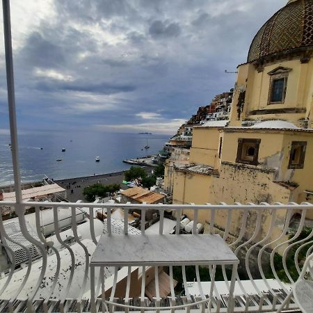 Villa La Tartana Positano Eksteriør billede