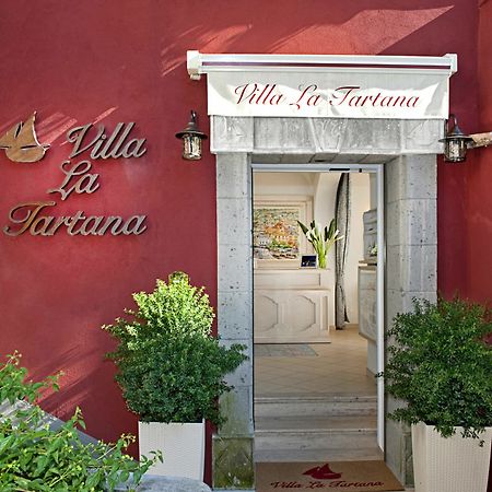 Villa La Tartana Positano Eksteriør billede