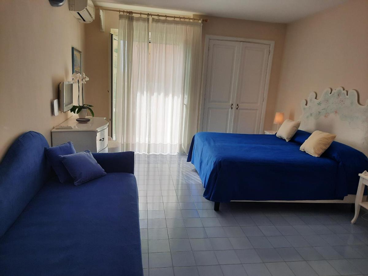 Villa La Tartana Positano Eksteriør billede