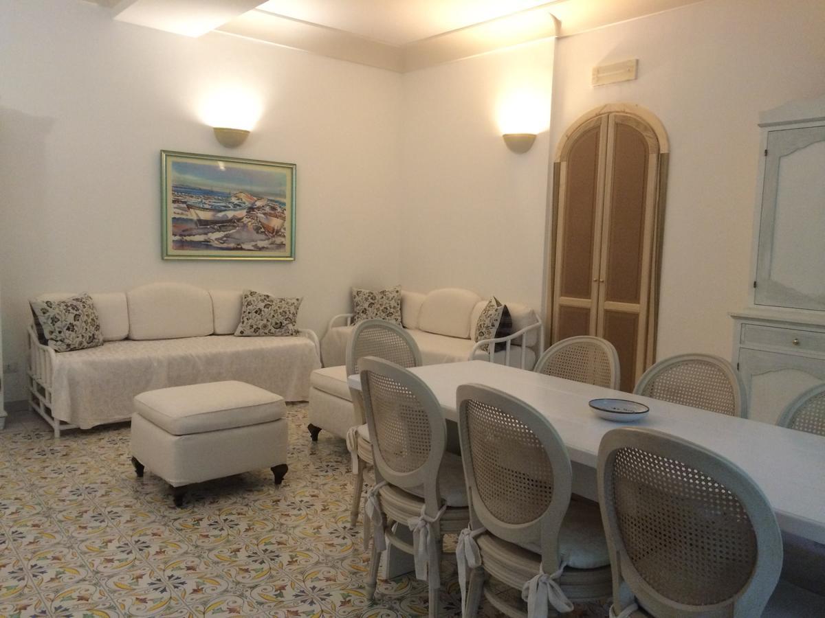 Villa La Tartana Positano Eksteriør billede