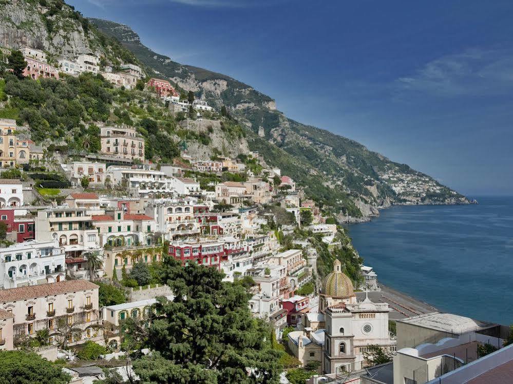 Villa La Tartana Positano Eksteriør billede