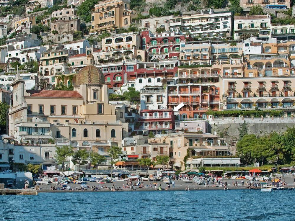 Villa La Tartana Positano Eksteriør billede