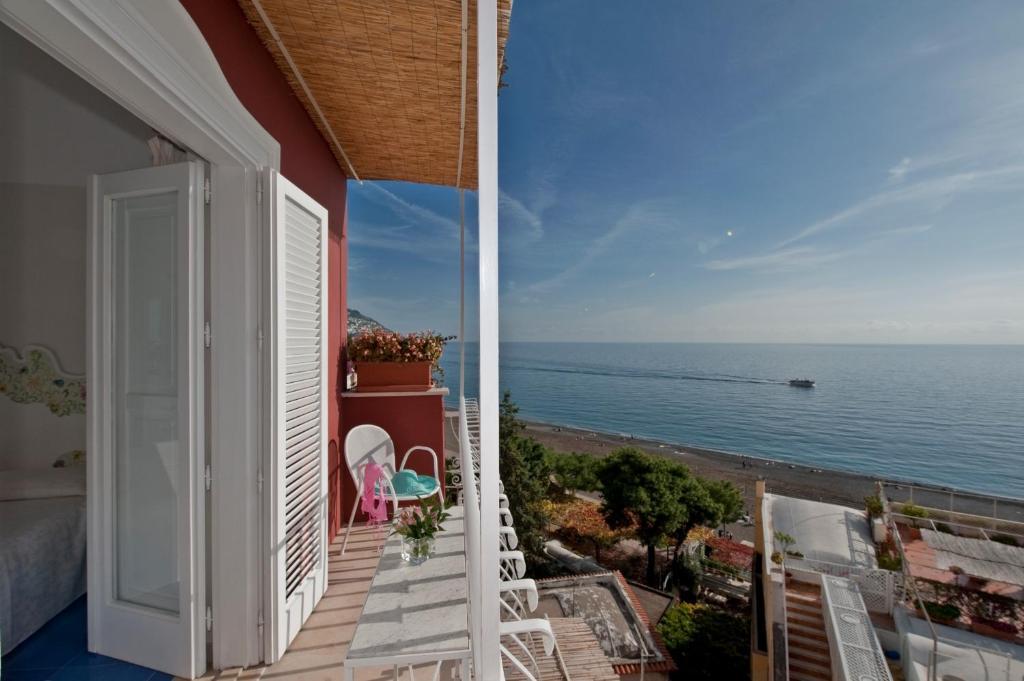 Villa La Tartana Positano Eksteriør billede
