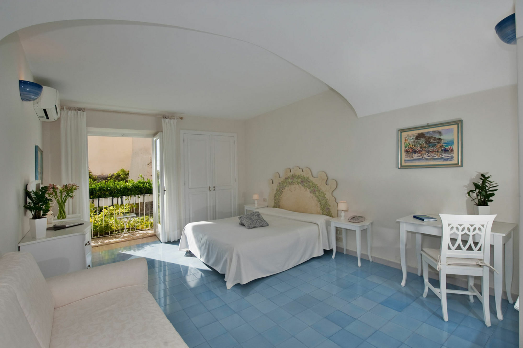 Villa La Tartana Positano Eksteriør billede