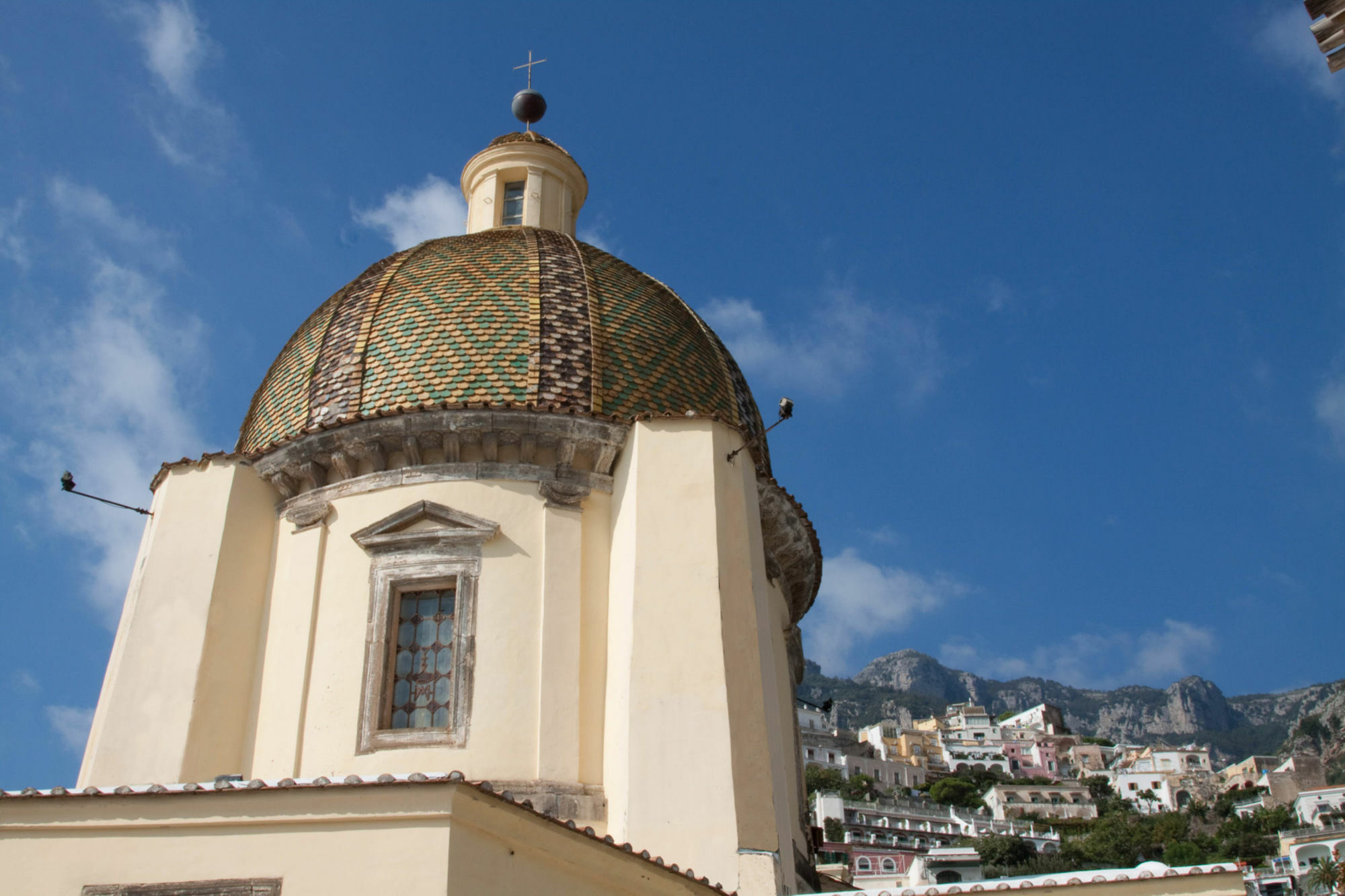 Villa La Tartana Positano Eksteriør billede